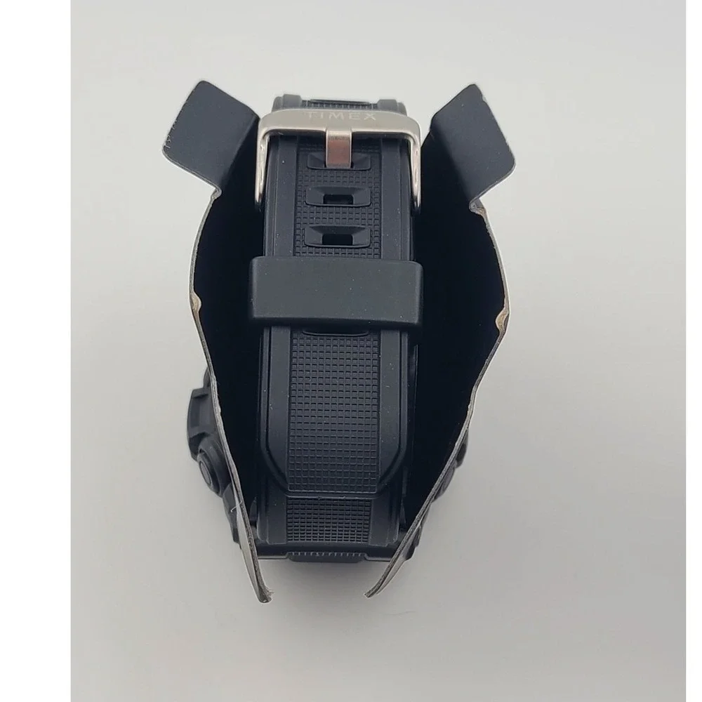Timex UFC Official Timekeeper Men's Digital Watch Black Chronograph